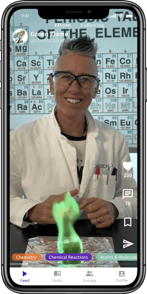 Edily app screenshot