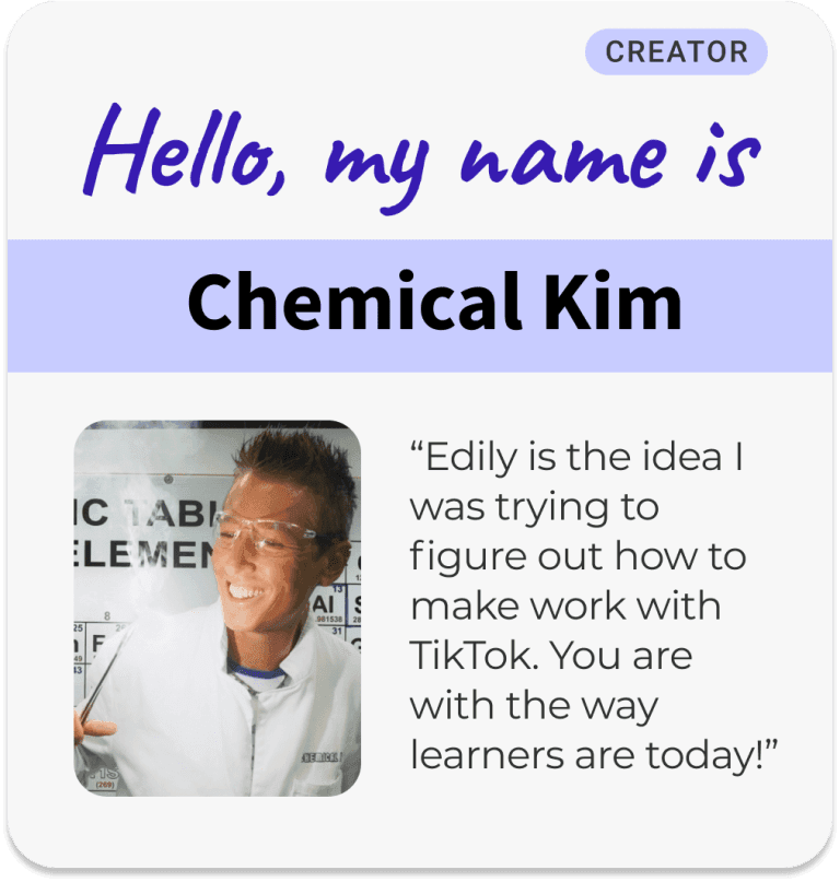 Testimonial from Kim